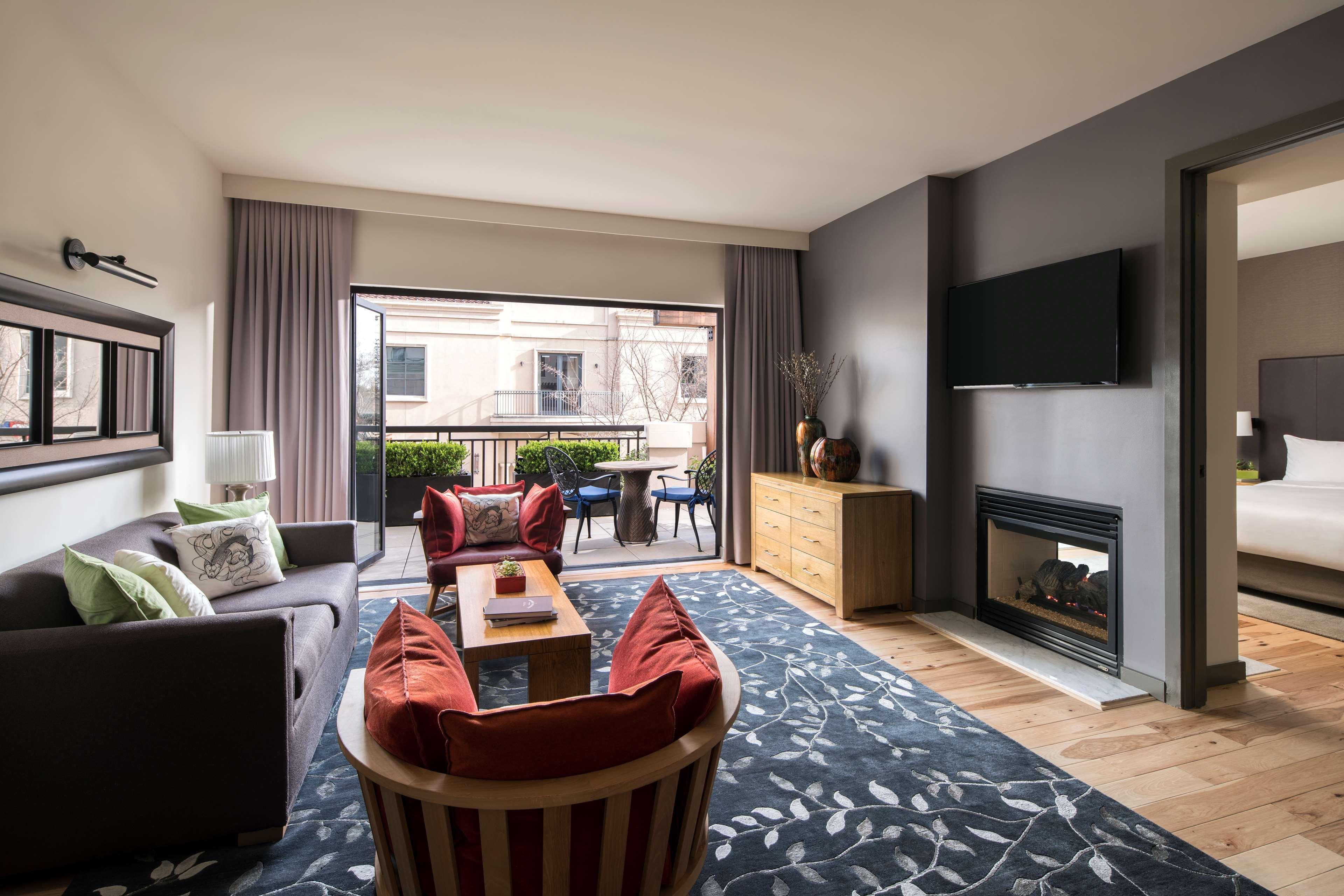 Hotel Andaz Napa, By Hyatt Exteriér fotografie